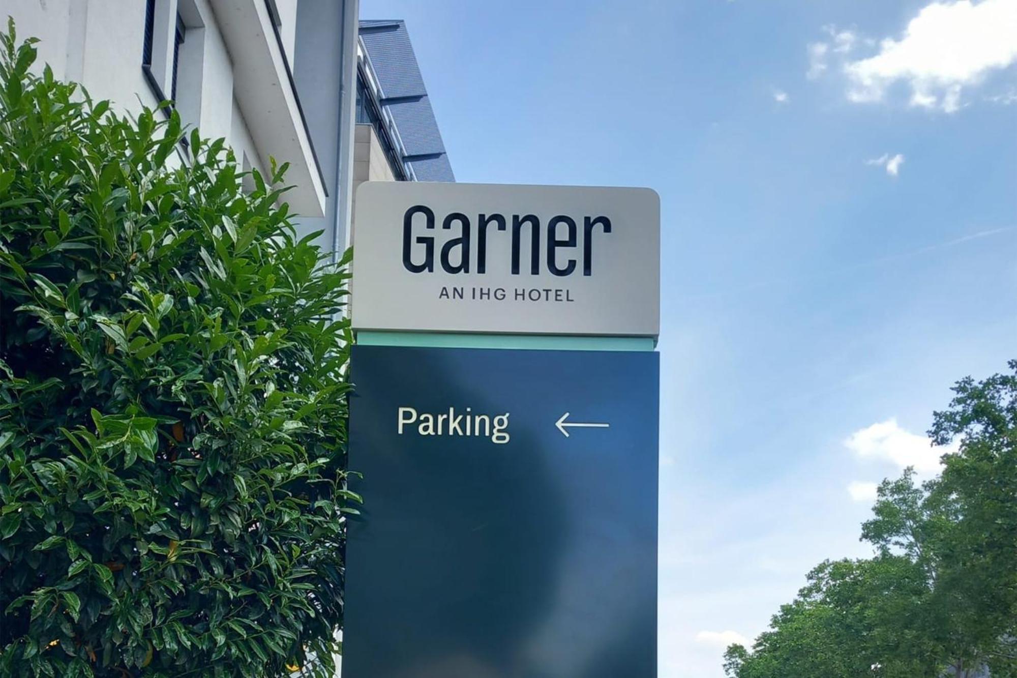 Hotel Garner By Ihg Ruesselsheim